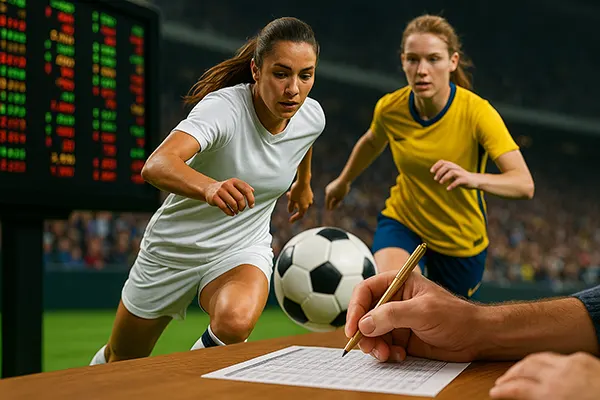 Betting on female athletes