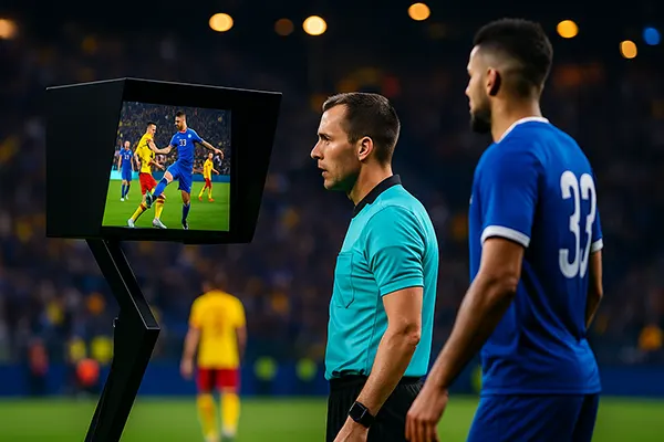 Football match under review