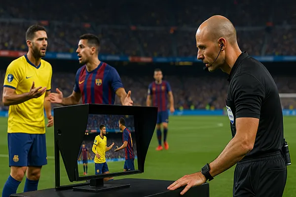 Football match under review