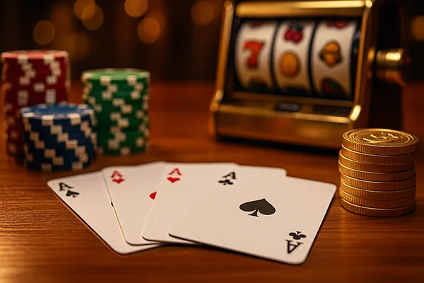 Gamified betting dashboard