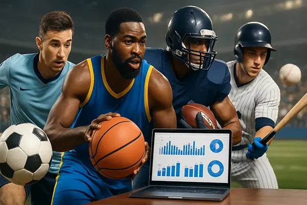 Betting statistics overview