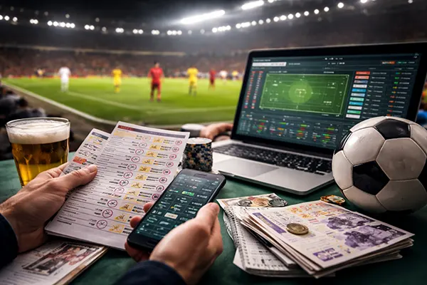 match statistics screen